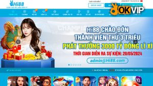 Hi88 Vip - Casino Online Hàng Đầu - Đối Tác Uy Tín Của OKVIP
