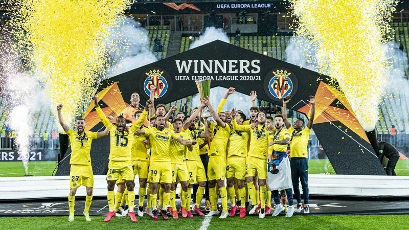 Hình ảnh đội bóng Tàu Ngầm Vàng Villarreal