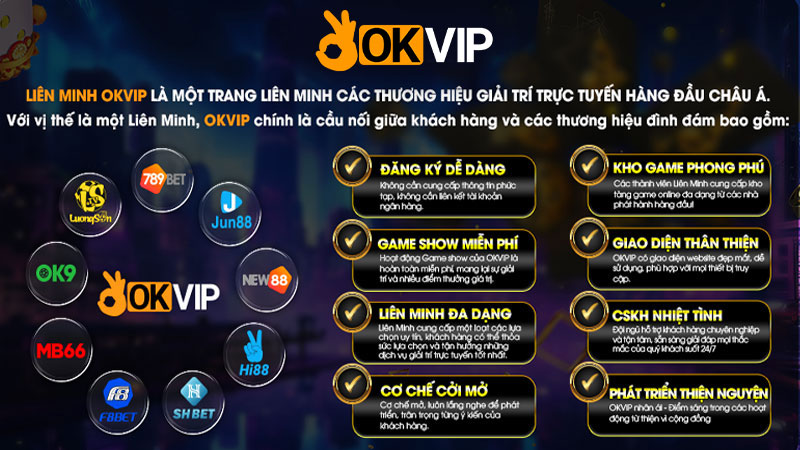 Giới thiệu tổng quan về OKVIP