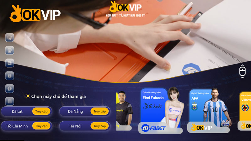 Về OKVIP - Liên Minh Giải Trí Trực Tuyến Hàng Đầu Châu Á