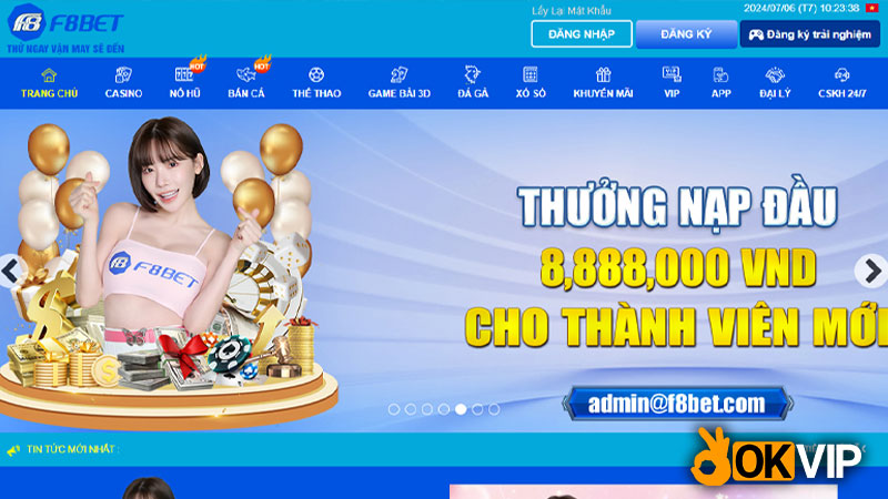 Giới thiệu về nhà cái F8bet