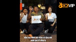 OKVIP Hỗ Trợ Người Đàn Ông Sửa Xe Giữa Đêm Sài Gòn